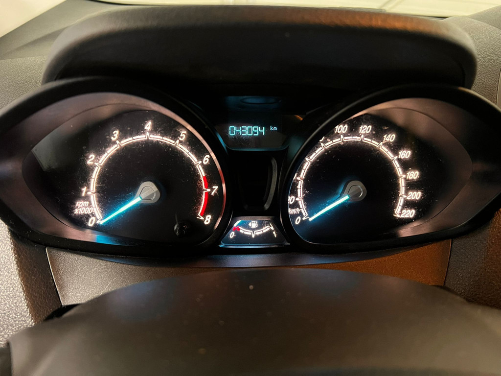 Ford Transit Courier Koelwagen 1.0 lage kilometerstand VVB410 BPM vrij! Benut nu nog uw voordeel! 21