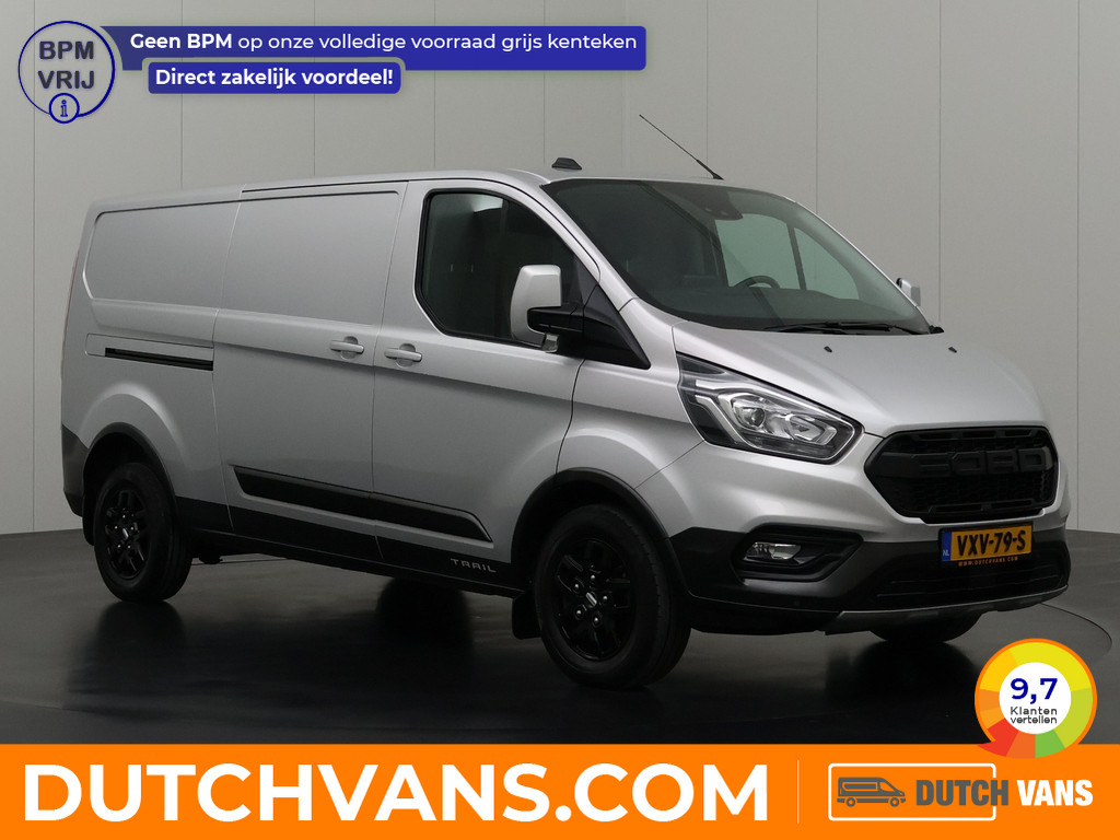 Ford Transit Custom 130PK L2H1 Trail Limited | 2800Kg Trekhaak | Leder | Camera | Multimedia | 3-Zits