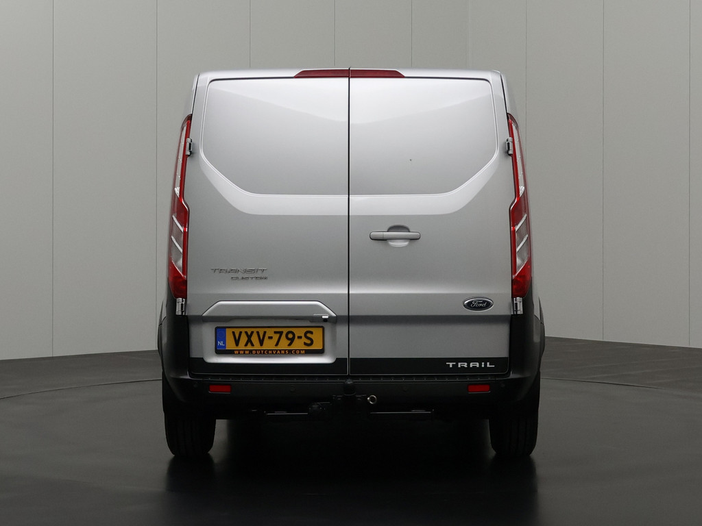 Ford Transit Custom 130PK L2H1 Trail Limited | 2800Kg Trekhaak | Leder | Camera | Multimedia | 3-Zits 11