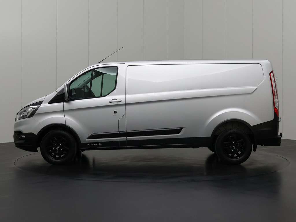 Ford Transit Custom 130PK L2H1 Trail Limited | 2800Kg Trekhaak | Leder | Camera | Multimedia | 3-Zits 12