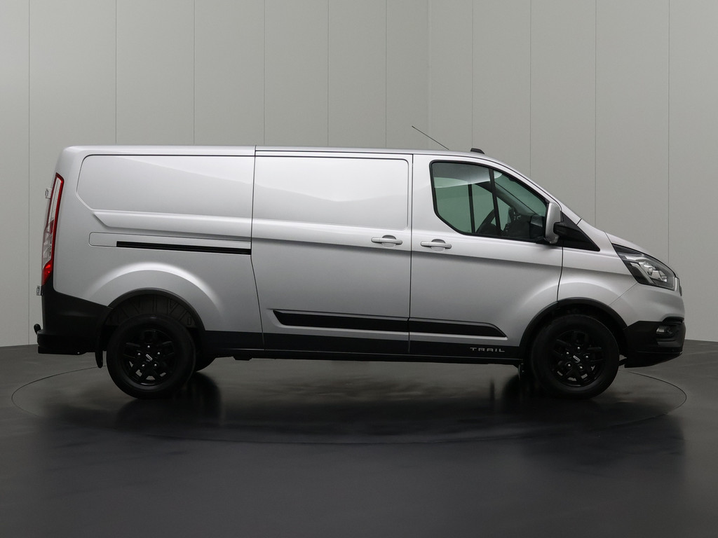 Ford Transit Custom 130PK L2H1 Trail Limited | 2800Kg Trekhaak | Leder | Camera | Multimedia | 3-Zits 13
