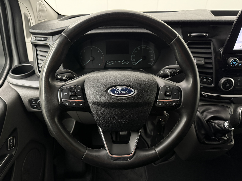 Ford Transit Custom 130PK L2H1 Trail Limited | 2800Kg Trekhaak | Leder | Camera | Multimedia | 3-Zits 14