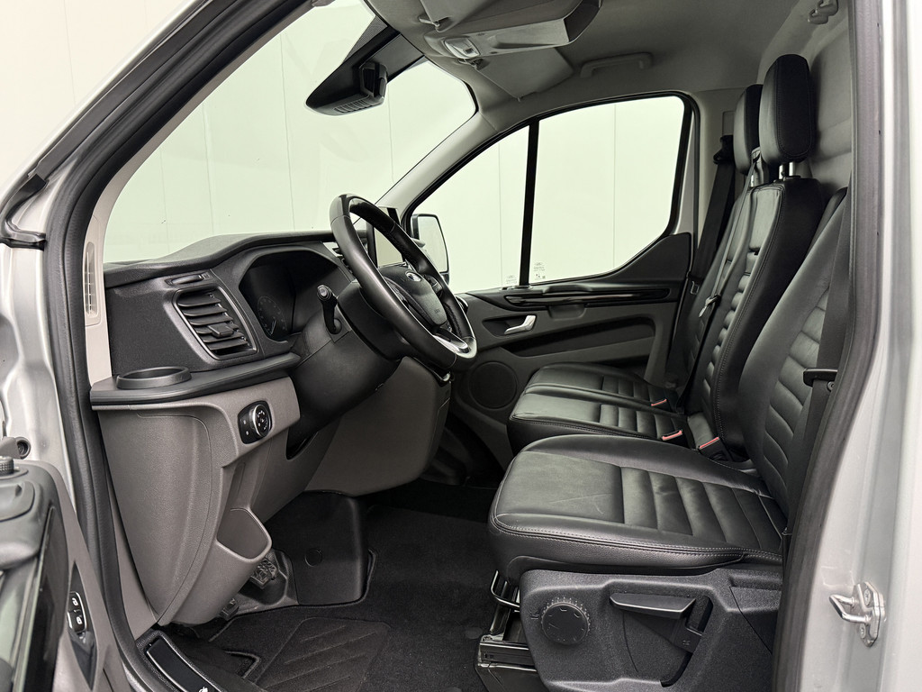 Ford Transit Custom 130PK L2H1 Trail Limited | 2800Kg Trekhaak | Leder | Camera | Multimedia | 3-Zits 20