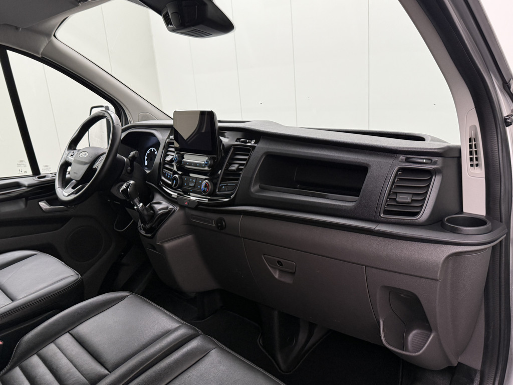 Ford Transit Custom 130PK L2H1 Trail Limited | 2800Kg Trekhaak | Leder | Camera | Multimedia | 3-Zits 21