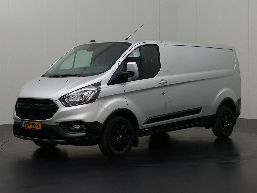 Ford Transit Custom 130PK L2H1 Trail Limited | 2800Kg Trekhaak | Leder | Camera | Multimedia | 3-Zits 7