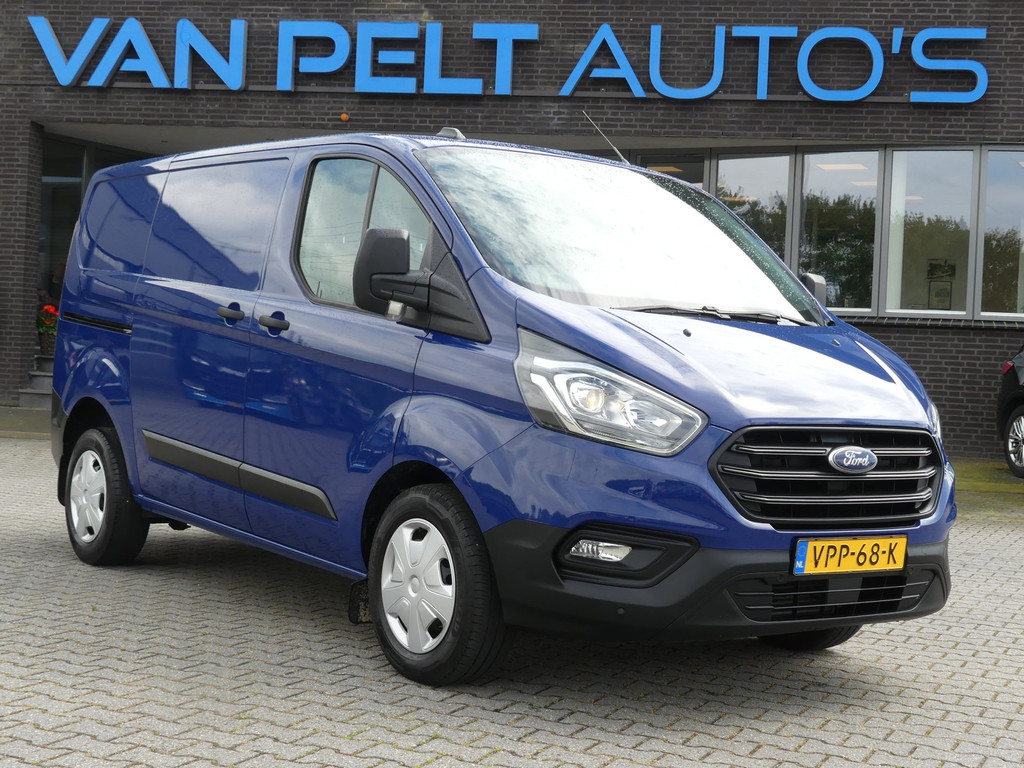 Ford Transit Custom 2.0 130PK Automaat TDCI L1 Limited / 2X S-DEUR / 3P / CARPLAY