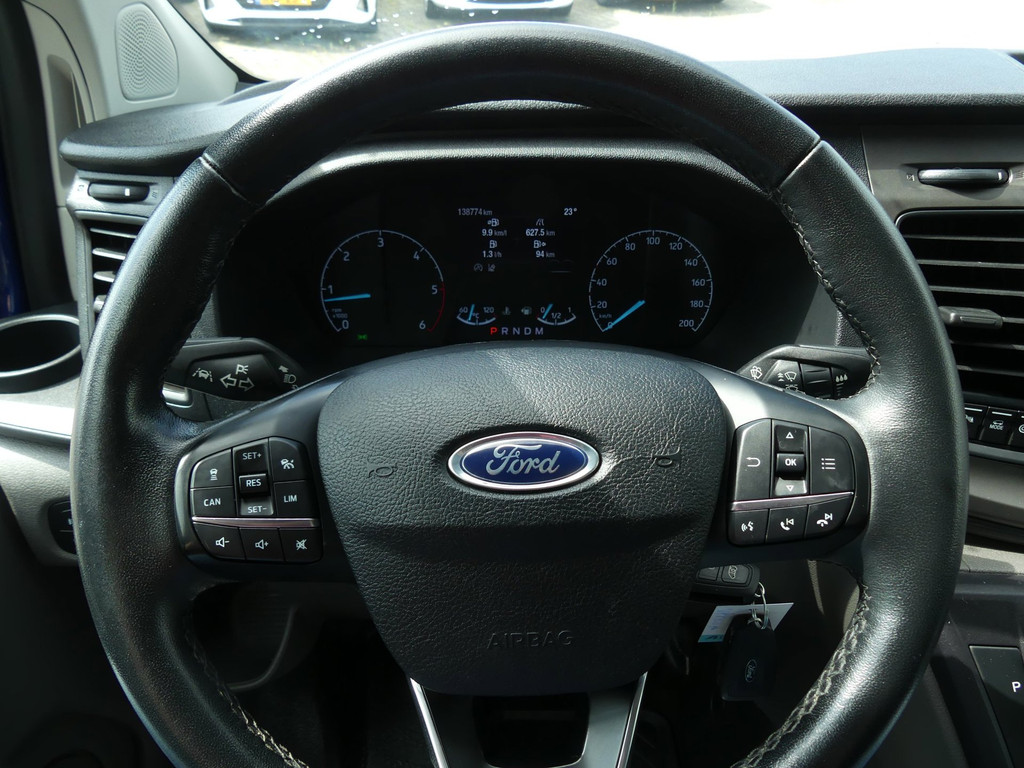 Ford Transit Custom 2.0 130PK Automaat TDCI L1 Limited / 2X S-DEUR / 3P / CARPLAY 13