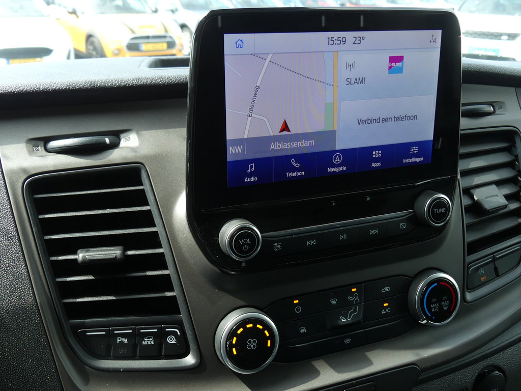 Ford Transit Custom 2.0 130PK Automaat TDCI L1 Limited / 2X S-DEUR / 3P / CARPLAY 17