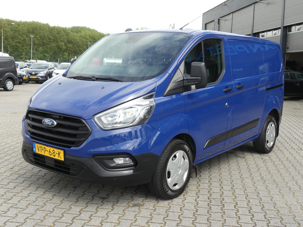 Ford Transit Custom 2.0 130PK Automaat TDCI L1 Limited / 2X S-DEUR / 3P / CARPLAY 2