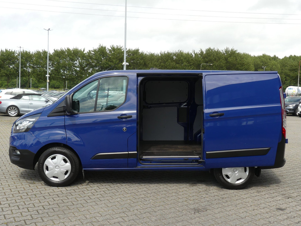 Ford Transit Custom 2.0 130PK Automaat TDCI L1 Limited / 2X S-DEUR / 3P / CARPLAY 3