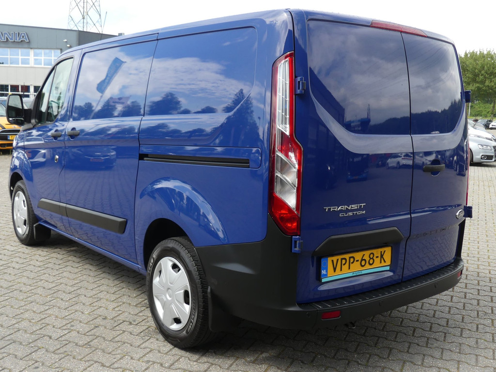 Ford Transit Custom 2.0 130PK Automaat TDCI L1 Limited / 2X S-DEUR / 3P / CARPLAY 4