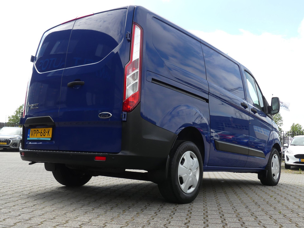 Ford Transit Custom 2.0 130PK Automaat TDCI L1 Limited / 2X S-DEUR / 3P / CARPLAY 7