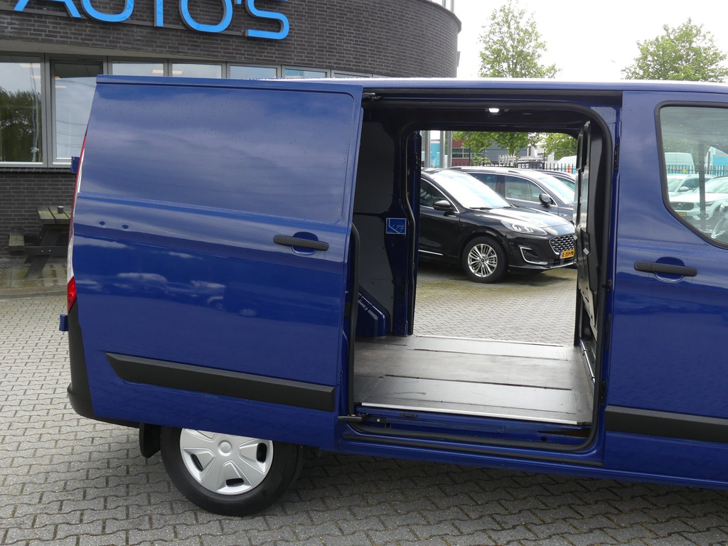 Ford Transit Custom 2.0 130PK Automaat TDCI L1 Limited / 2X S-DEUR / 3P / CARPLAY 8