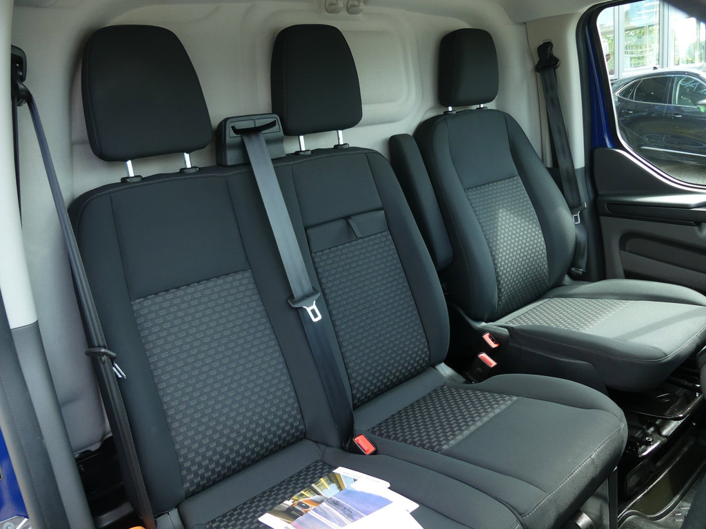 Ford Transit Custom 2.0 130PK Automaat TDCI L1 Limited / 2X S-DEUR / 3P / CARPLAY 9