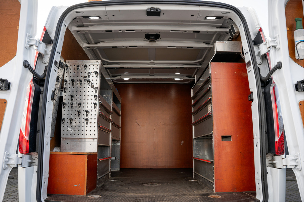 Ford Transit Custom 2.0 EcoBlue L2H1 | 130PK | Volledig Ingericht | LED | Cruise | PDC | Airco | Trekhaak 10