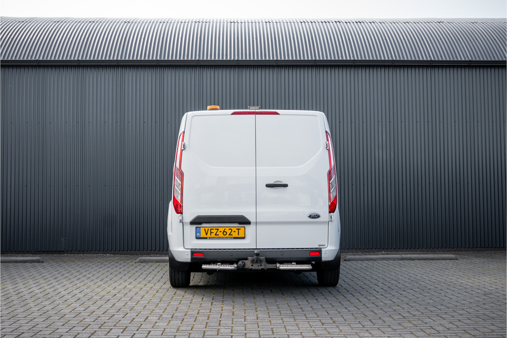 Ford Transit Custom 2.0 EcoBlue L2H1 | 130PK | Volledig Ingericht | LED | Cruise | PDC | Airco | Trekhaak 8