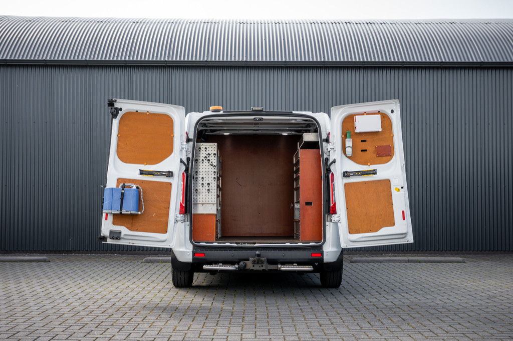 Ford Transit Custom 2.0 EcoBlue L2H1 | 130PK | Volledig Ingericht | LED | Cruise | PDC | Airco | Trekhaak 9