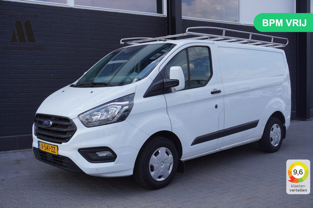 Ford Transit Custom 2.0 TDCI - EURO 6 - Airco - Cruise - Imperiaal - €13.950,- Excl.