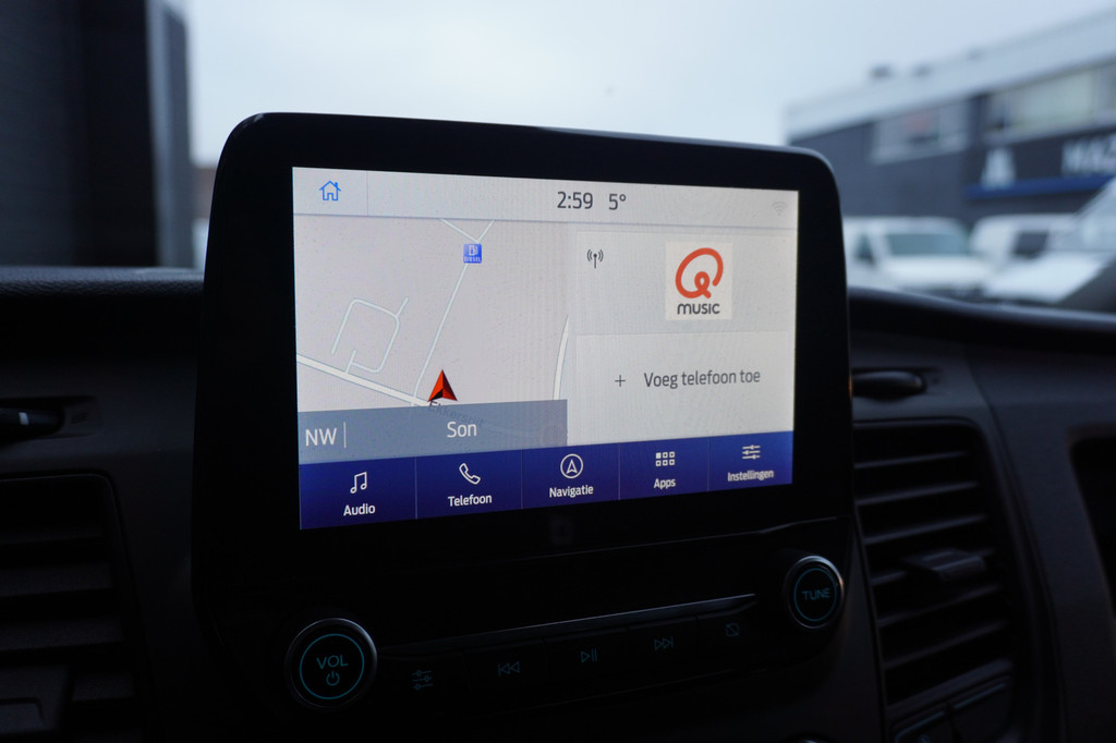 Ford Transit Custom 2.0 TDCI - EURO 6 - Airco - Navi - Cruise - ⬠16.900,- Excl. 12