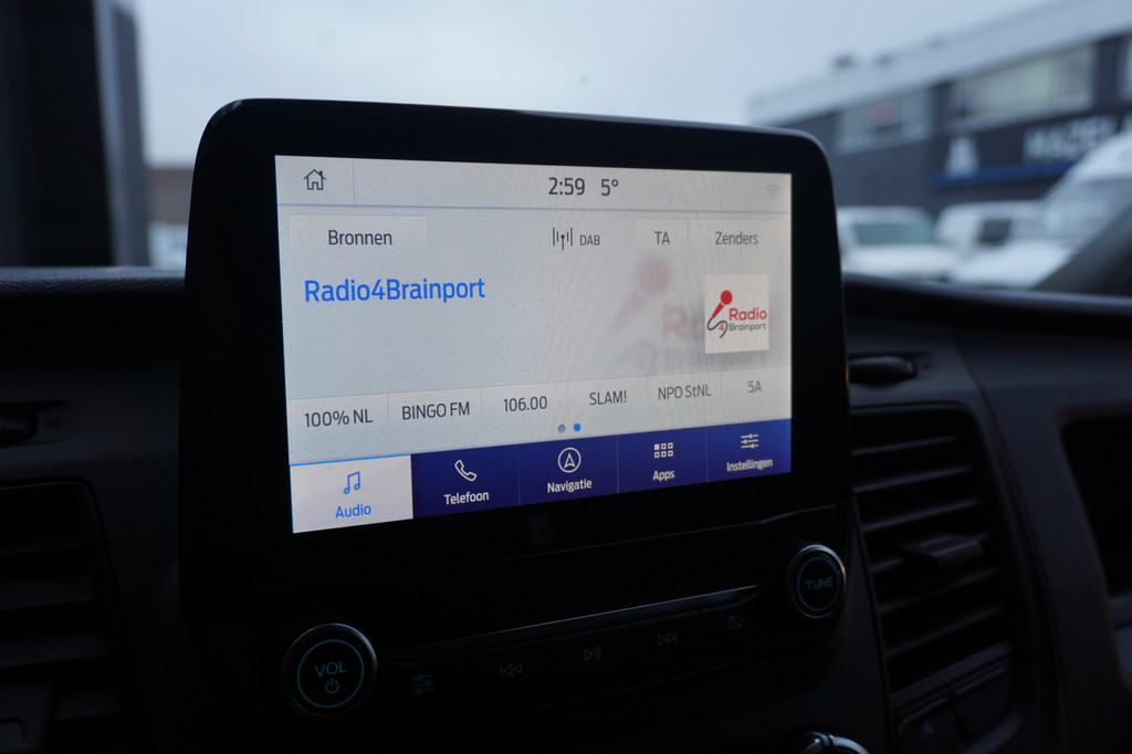 Ford Transit Custom 2.0 TDCI - EURO 6 - Airco - Navi - Cruise - ⬠16.900,- Excl. 14