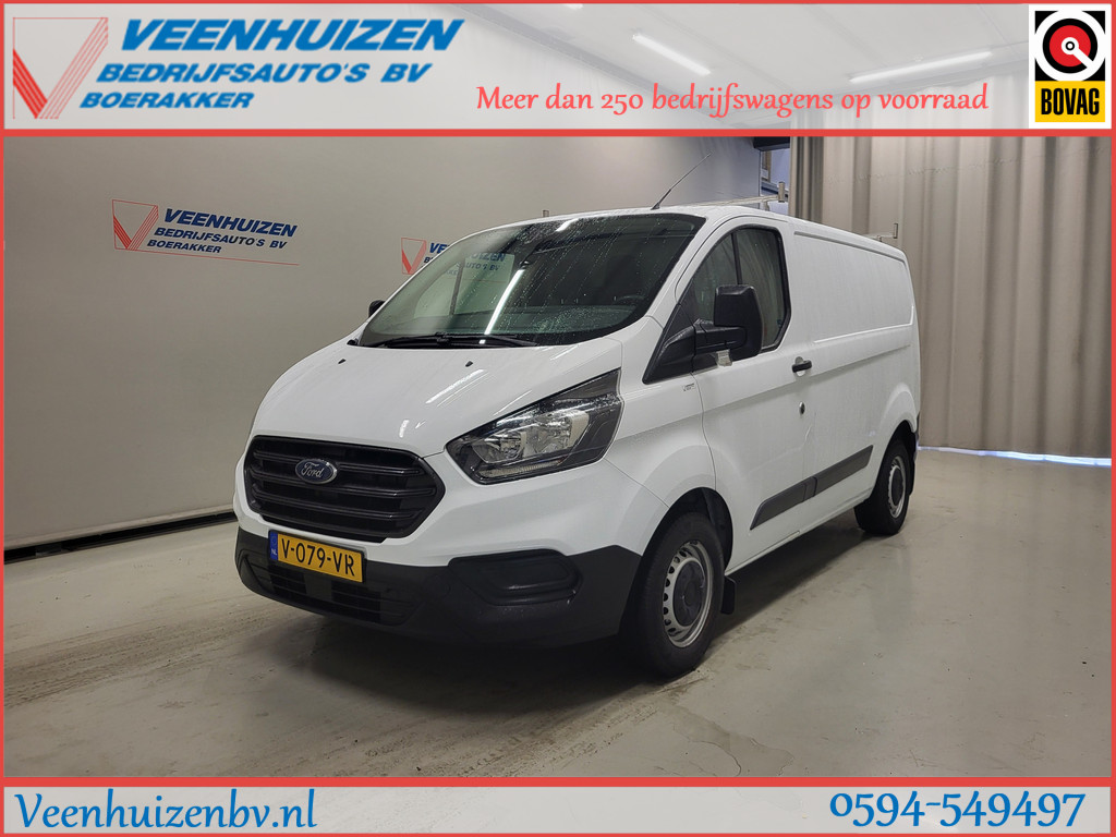 Ford Transit Custom 2.0TDCI 105pk Euro 6!