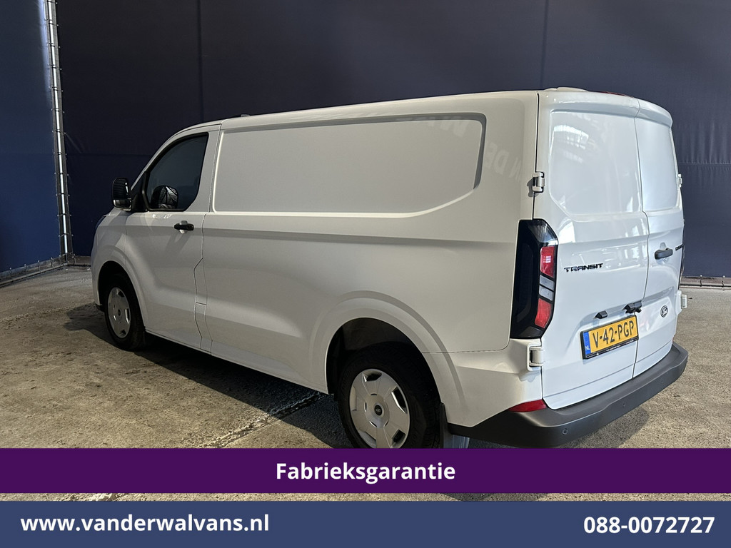 Ford Transit Custom 2.0 TDCI 111pk L1H1 Fabrieksgarantie Euro6 Airco | Camera | LED | Apple Carplay | Cruisecontrol Android Auto, Verwarmde voorruit, Parkeersensoren, Bijrijdersbank 10