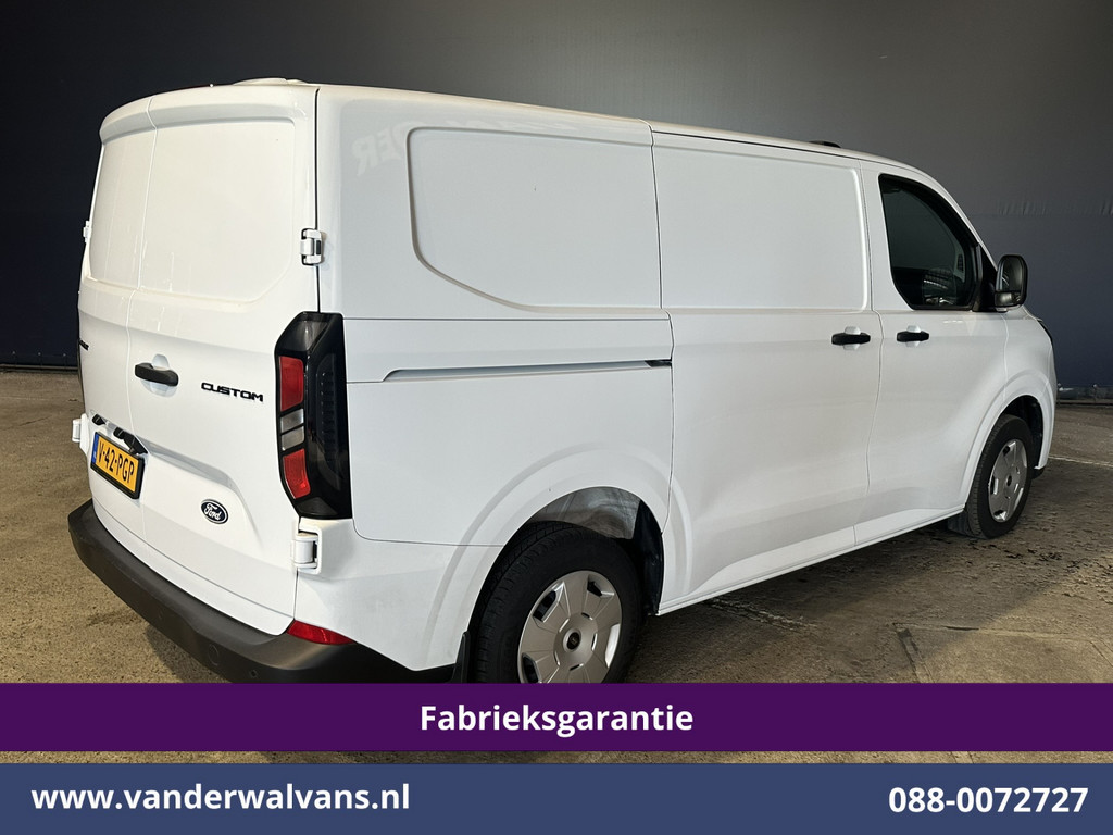 Ford Transit Custom 2.0 TDCI 111pk L1H1 Fabrieksgarantie Euro6 Airco | Camera | LED | Apple Carplay | Cruisecontrol Android Auto, Verwarmde voorruit, Parkeersensoren, Bijrijdersbank 11