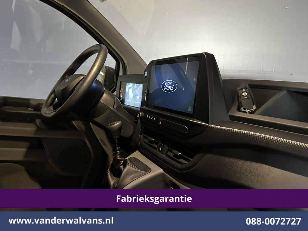 Ford Transit Custom 2.0 TDCI 111pk L1H1 Fabrieksgarantie Euro6 Airco | Camera | LED | Apple Carplay | Cruisecontrol Android Auto, Verwarmde voorruit, Parkeersensoren, Bijrijdersbank 14