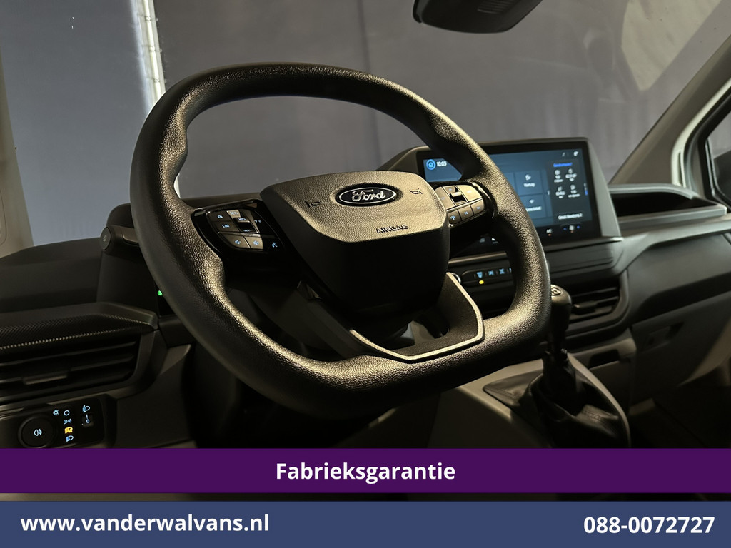 Ford Transit Custom 2.0 TDCI 111pk L1H1 Fabrieksgarantie Euro6 Airco | Camera | LED | Apple Carplay | Cruisecontrol Android Auto, Verwarmde voorruit, Parkeersensoren, Bijrijdersbank 15