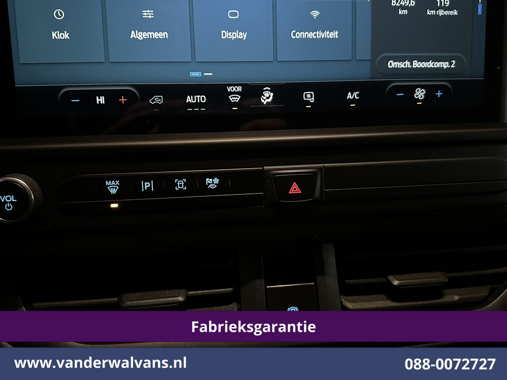 Ford Transit Custom 2.0 TDCI 111pk L1H1 Fabrieksgarantie Euro6 Airco | Camera | LED | Apple Carplay | Cruisecontrol Android Auto, Verwarmde voorruit, Parkeersensoren, Bijrijdersbank 17