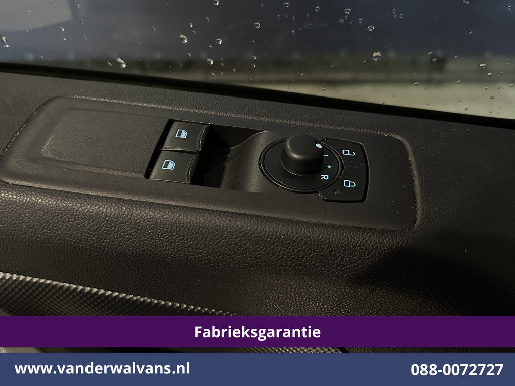 Ford Transit Custom 2.0 TDCI 111pk L1H1 Fabrieksgarantie Euro6 Airco | Camera | LED | Apple Carplay | Cruisecontrol Android Auto, Verwarmde voorruit, Parkeersensoren, Bijrijdersbank 19