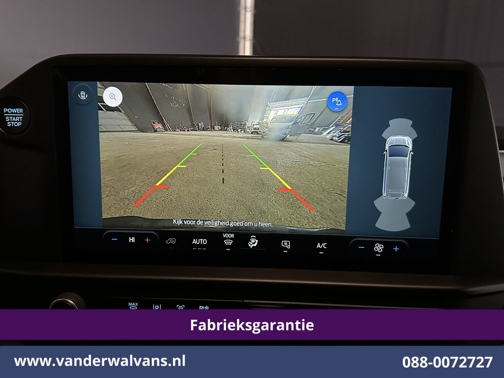 Ford Transit Custom 2.0 TDCI 111pk L1H1 Fabrieksgarantie Euro6 Airco | Camera | LED | Apple Carplay | Cruisecontrol Android Auto, Verwarmde voorruit, Parkeersensoren, Bijrijdersbank 2