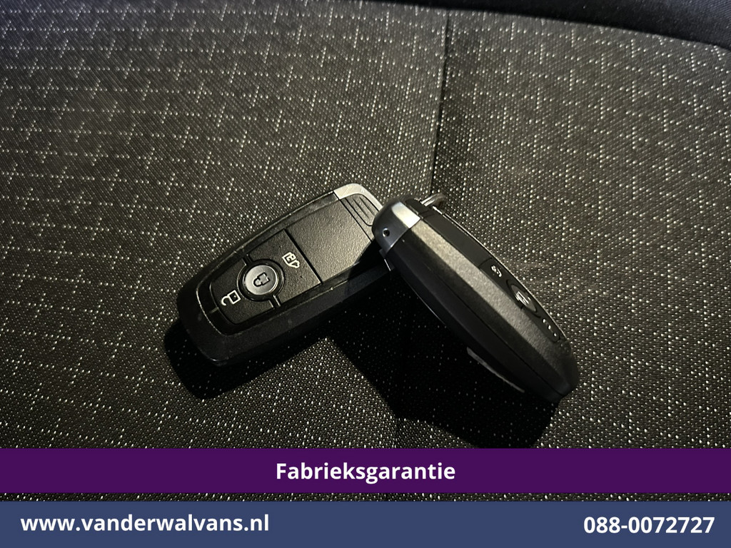 Ford Transit Custom 2.0 TDCI 111pk L1H1 Fabrieksgarantie Euro6 Airco | Camera | LED | Apple Carplay | Cruisecontrol Android Auto, Verwarmde voorruit, Parkeersensoren, Bijrijdersbank 20