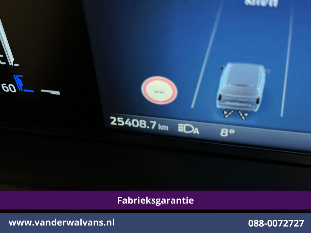 Ford Transit Custom 2.0 TDCI 111pk L1H1 Fabrieksgarantie Euro6 Airco | Camera | LED | Apple Carplay | Cruisecontrol Android Auto, Verwarmde voorruit, Parkeersensoren, Bijrijdersbank 21