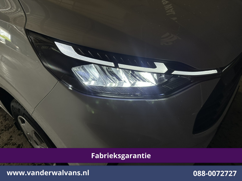Ford Transit Custom 2.0 TDCI 111pk L1H1 Fabrieksgarantie Euro6 Airco | Camera | LED | Apple Carplay | Cruisecontrol Android Auto, Verwarmde voorruit, Parkeersensoren, Bijrijdersbank 3