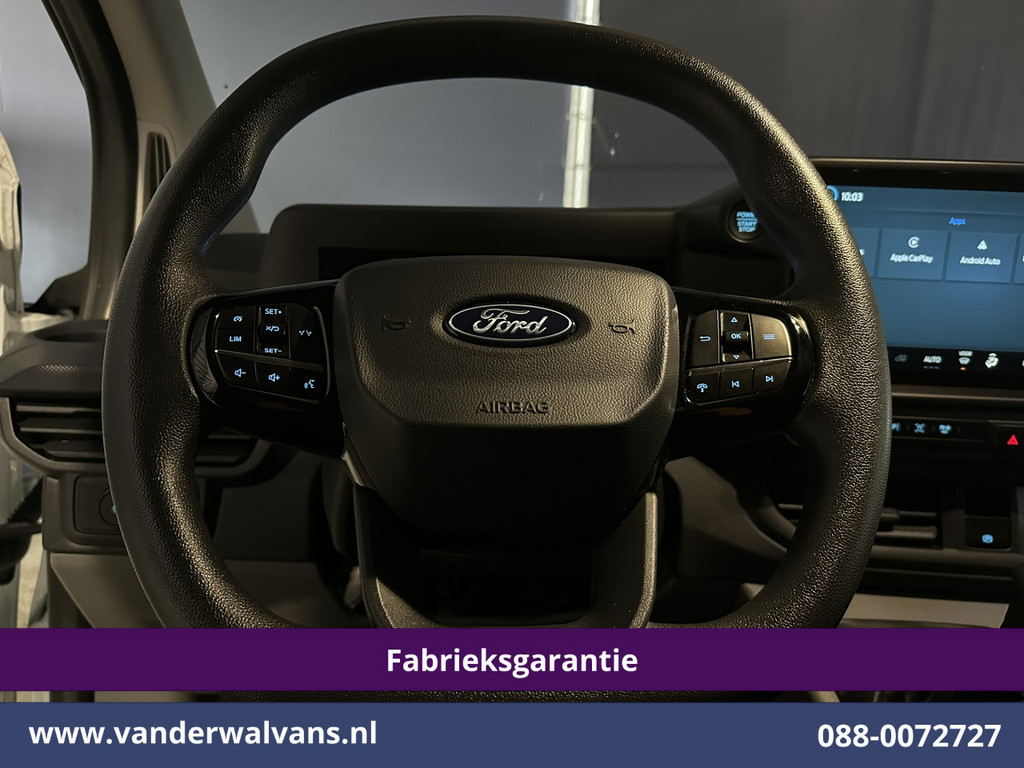 Ford Transit Custom 2.0 TDCI 111pk L1H1 Fabrieksgarantie Euro6 Airco | Camera | LED | Apple Carplay | Cruisecontrol Android Auto, Verwarmde voorruit, Parkeersensoren, Bijrijdersbank 4
