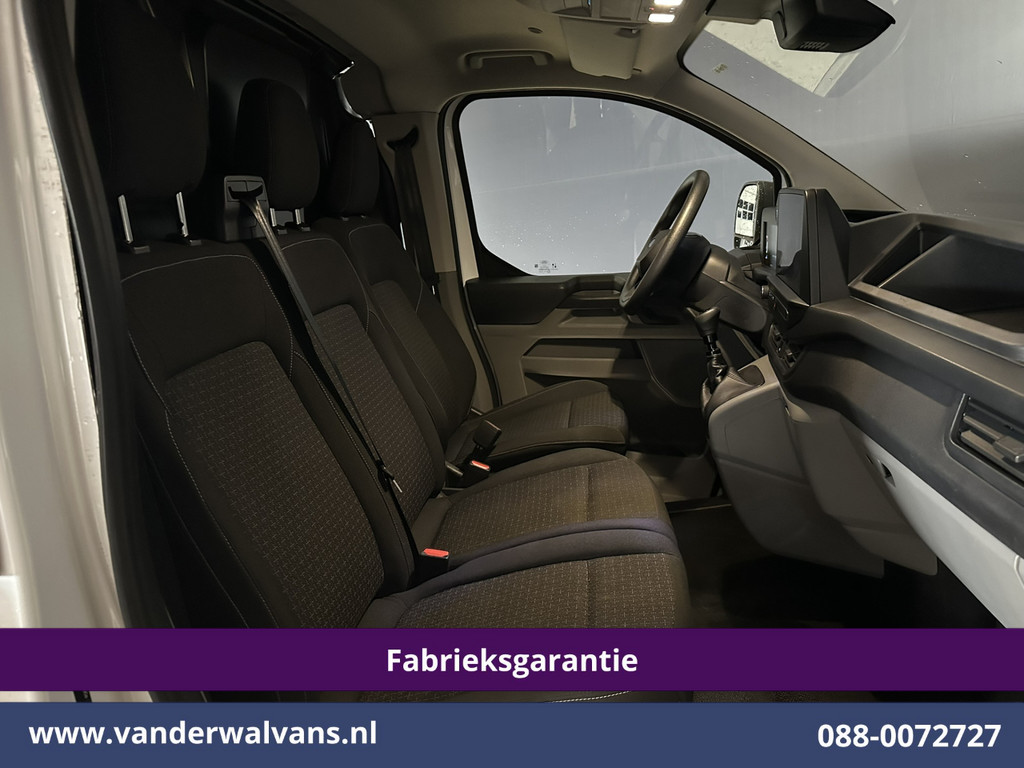 Ford Transit Custom 2.0 TDCI 111pk L1H1 Fabrieksgarantie Euro6 Airco | Camera | LED | Apple Carplay | Cruisecontrol Android Auto, Verwarmde voorruit, Parkeersensoren, Bijrijdersbank 7