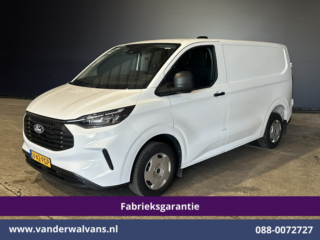Ford Transit Custom 2.0 TDCI 111pk L1H1 Fabrieksgarantie Euro6 Airco | Camera | LED | Apple Carplay | Cruisecontrol Android Auto, Verwarmde voorruit, Parkeersensoren, Bijrijdersbank 8