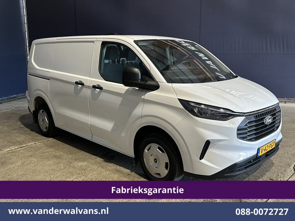 Ford Transit Custom 2.0 TDCI 111pk L1H1 Fabrieksgarantie Euro6 Airco | Camera | LED | Apple Carplay | Cruisecontrol Android Auto, Verwarmde voorruit, Parkeersensoren, Bijrijdersbank 9