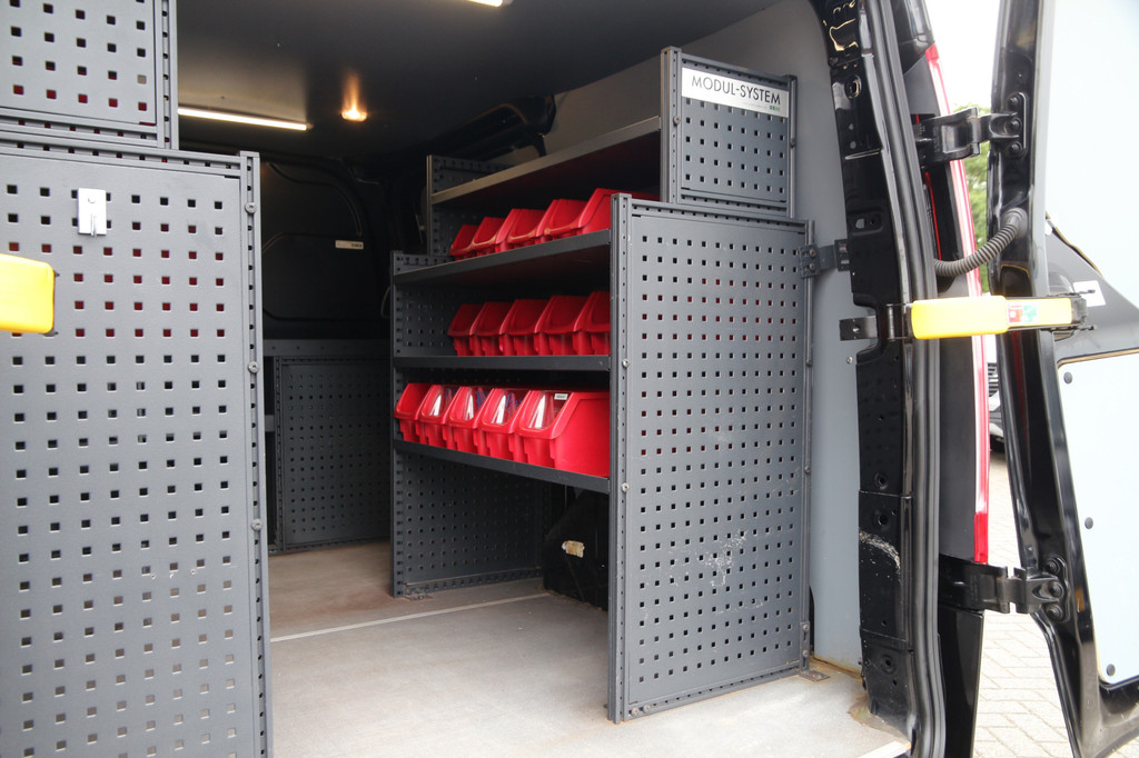 Ford Transit Custom 2.0 TDCI 130 | Aut. | KAR-edition | Inrichting | Cruise | Airco.. 14