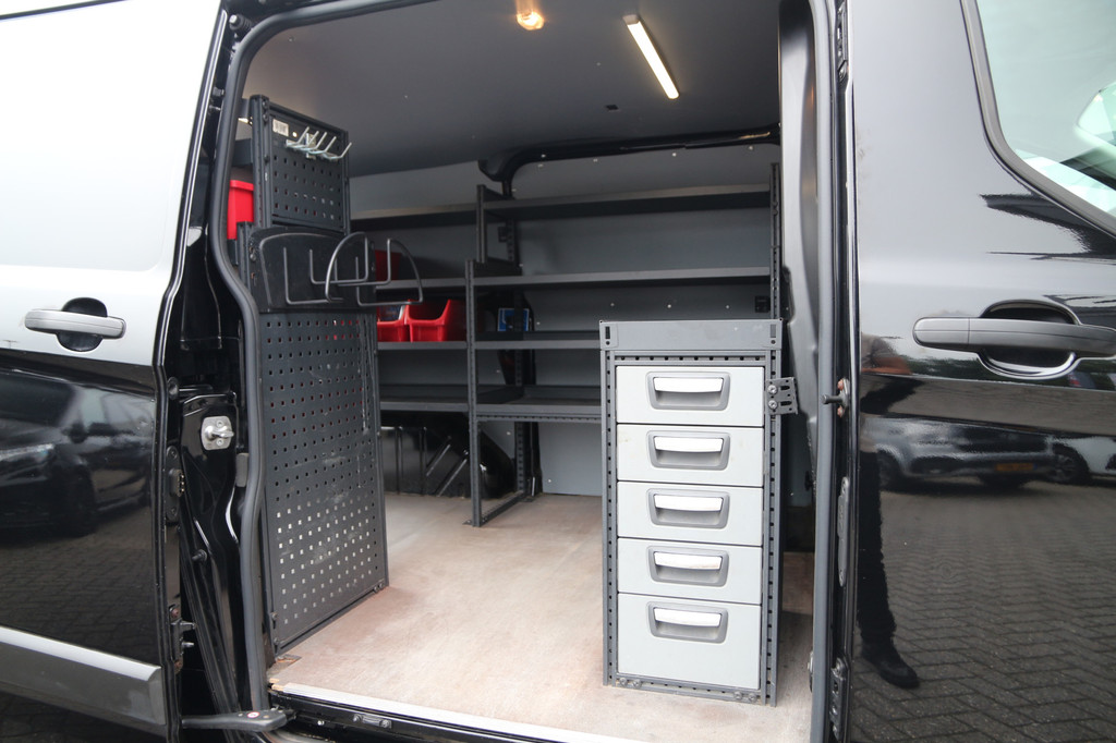 Ford Transit Custom 2.0 TDCI 130 | Aut. | KAR-edition | Inrichting | Cruise | Airco.. 17