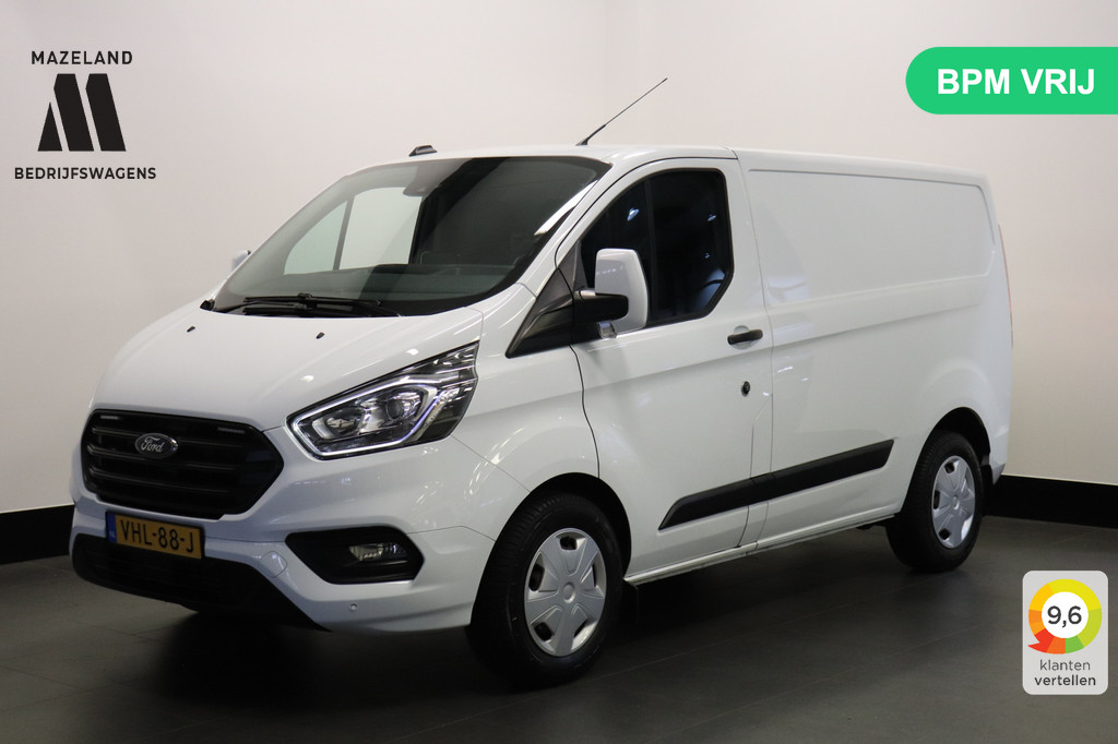 Ford Transit Custom 2.0 TDCI 130PK - EURO 6 - Airco - Navi - Cruise - €13.900,- Excl.