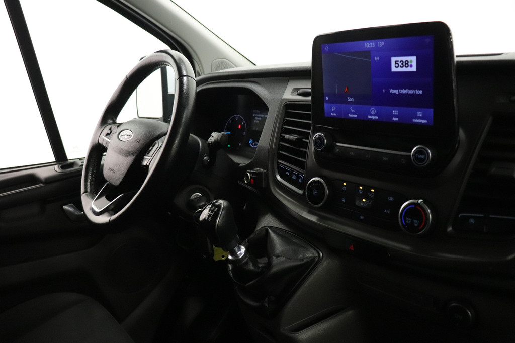 Ford Transit Custom 2.0 TDCI 130PK - EURO 6 - Airco - Navi - Cruise - €13.900,- Excl. 3