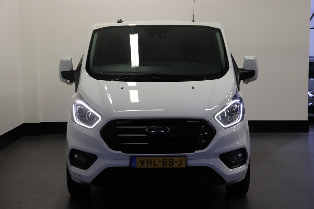 Ford Transit Custom 2.0 TDCI 130PK - EURO 6 - Airco - Navi - Cruise - €13.900,- Excl. 6