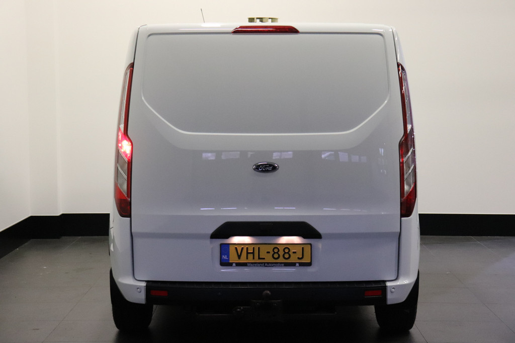 Ford Transit Custom 2.0 TDCI 130PK - EURO 6 - Airco - Navi - Cruise - €13.900,- Excl. 7