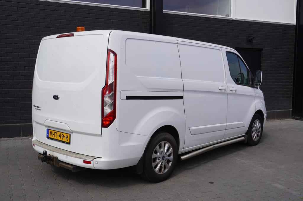 Ford Transit Custom 2.0 TDCI 130PK 2xSchuifdeur EURO 6 - Airco - Navi - Cruise - € 12.950,- Excl. 2