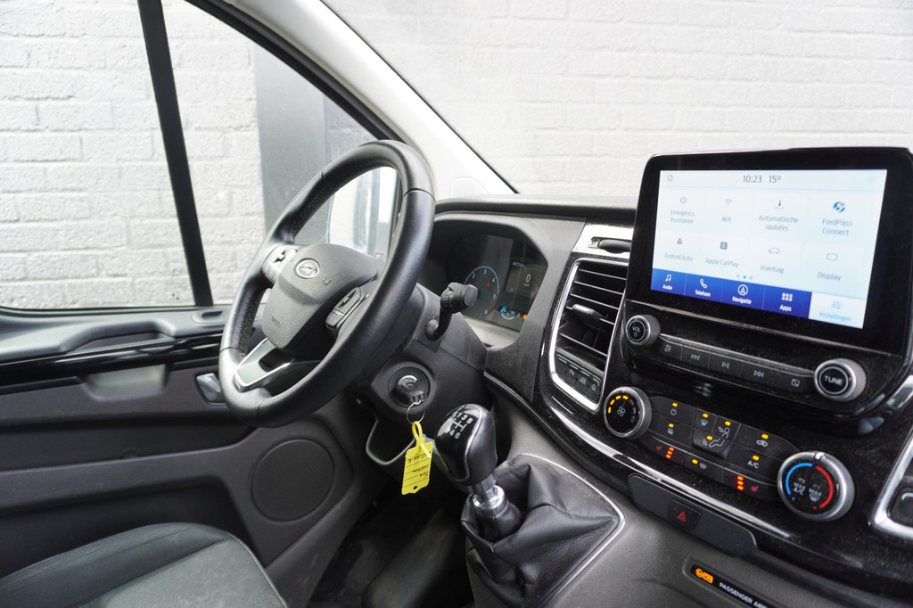 Ford Transit Custom 2.0 TDCI 130PK 2xSchuifdeur EURO 6 - Airco - Navi - Cruise - € 12.950,- Excl. 3