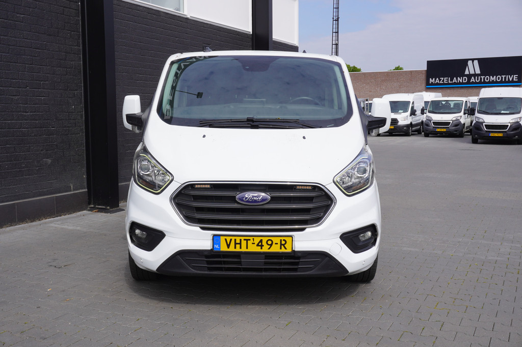 Ford Transit Custom 2.0 TDCI 130PK 2xSchuifdeur EURO 6 - Airco - Navi - Cruise - € 12.950,- Excl. 6