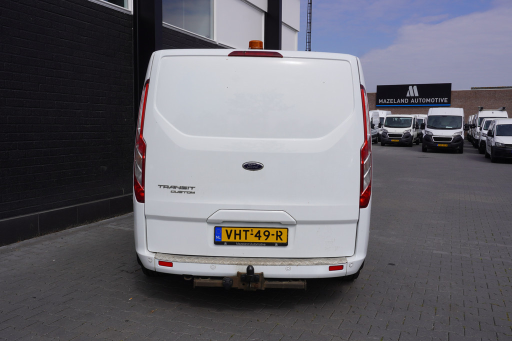Ford Transit Custom 2.0 TDCI 130PK 2xSchuifdeur EURO 6 - Airco - Navi - Cruise - € 12.950,- Excl. 7