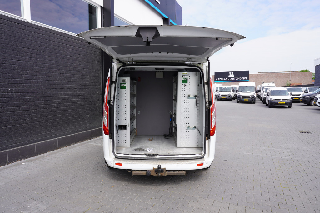 Ford Transit Custom 2.0 TDCI 130PK 2xSchuifdeur EURO 6 - Airco - Navi - Cruise - € 12.950,- Excl. 8